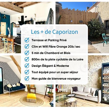 Caporizon-La Verriere-Clos De Chambord-A Cote Du Chateau Saint-Claude-de-Diray ภายนอก รูปภาพ