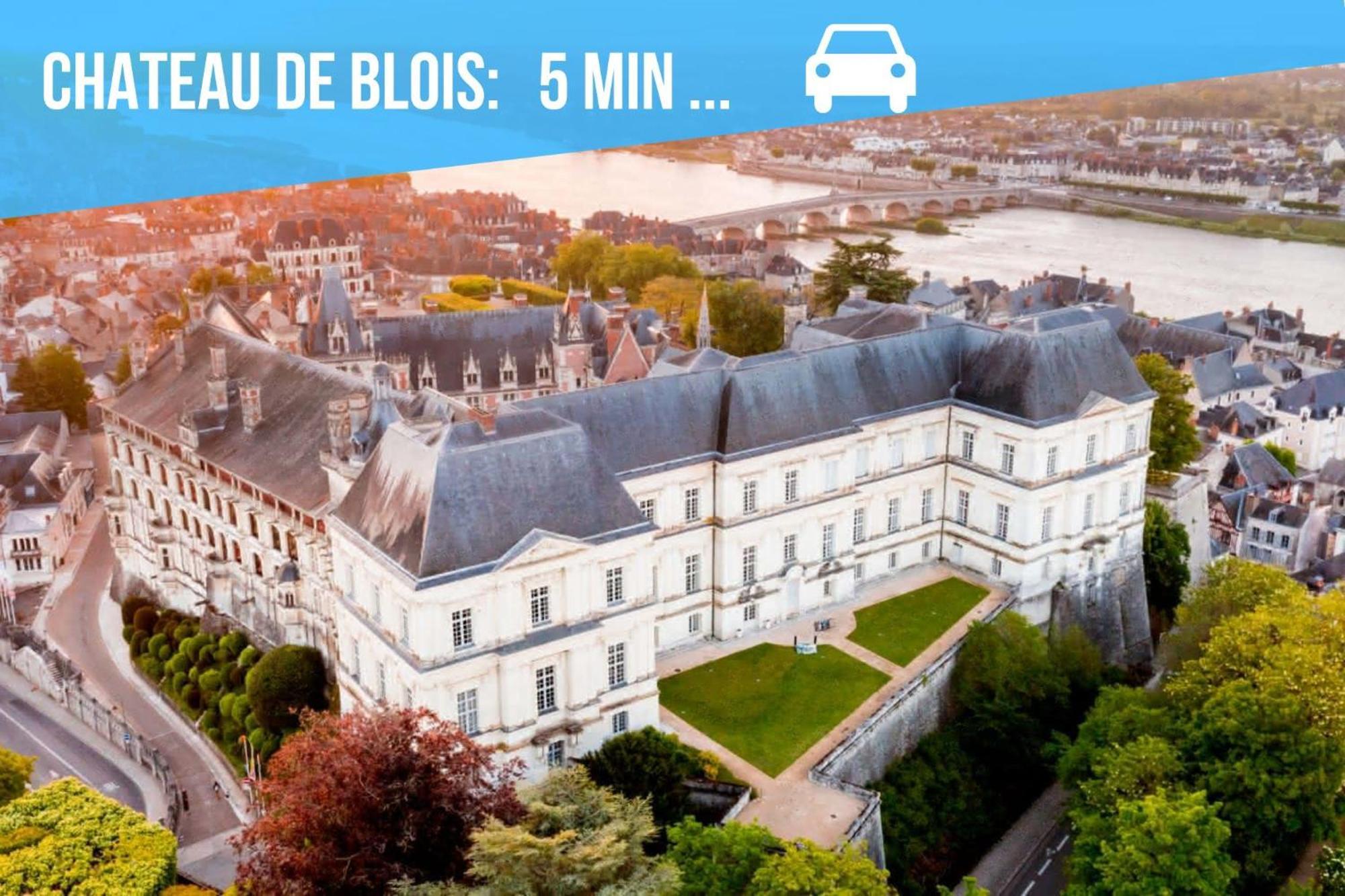 Caporizon-La Verriere-Clos De Chambord-A Cote Du Chateau Saint-Claude-de-Diray ภายนอก รูปภาพ